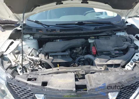 2019 Nissan Rogue Sport S from USA, damaged, VIN JN1BJ1CP0KW218009